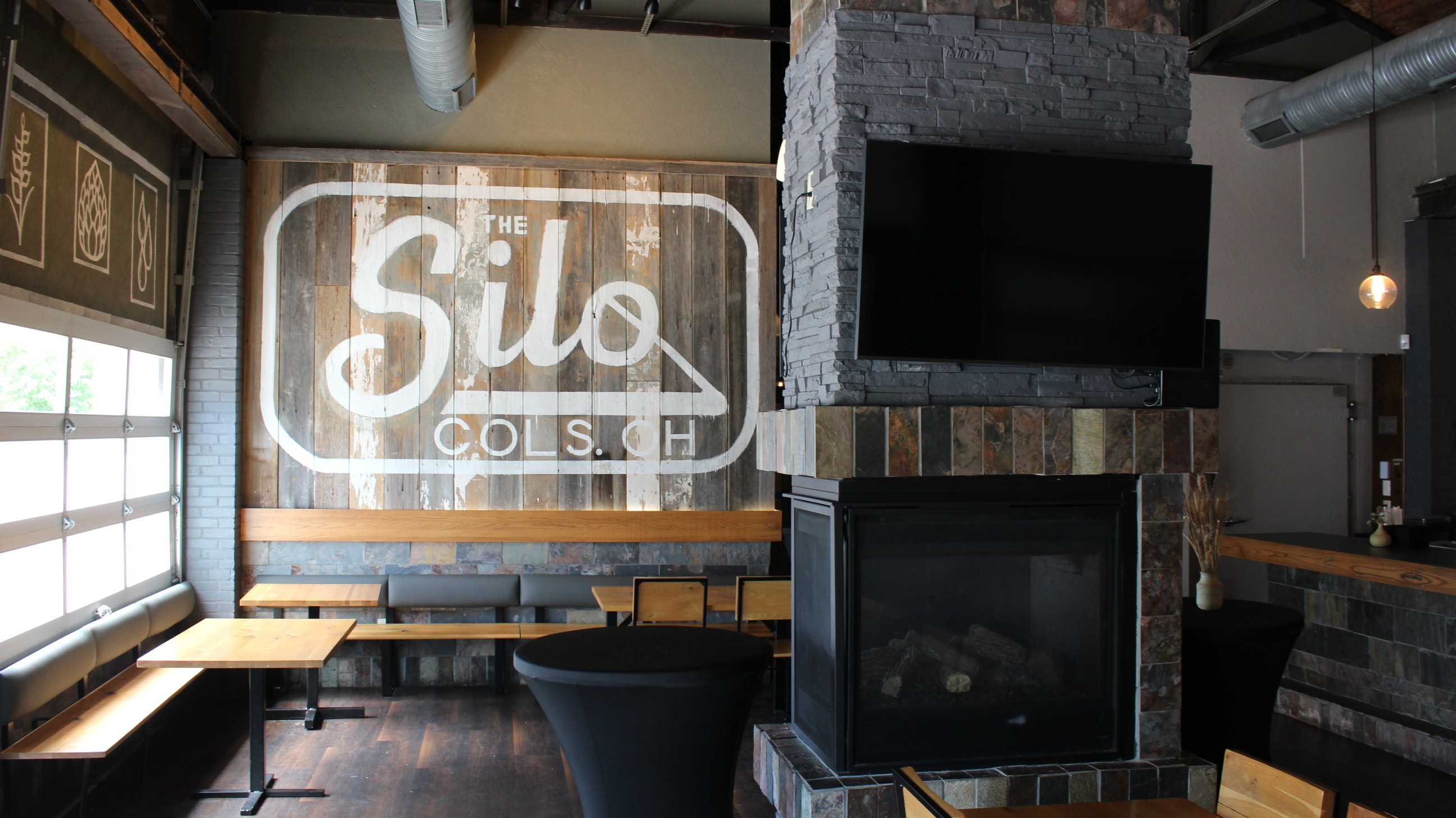 The Silo private event space